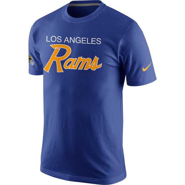 St. Louis Rams Nike Script WEM T-Shirt - Royal Blue,We sell and wholesale St. Louis Rams Nike Script WEM T-Shirt - Royal Blue on line form chian!